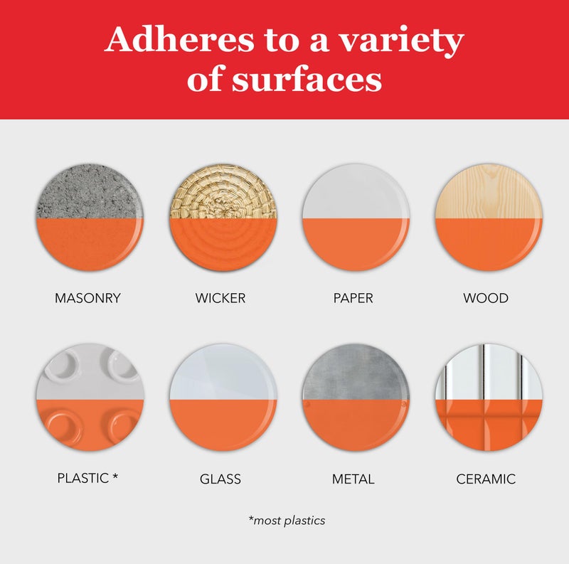 Krylon K05532007 COLORmaxx Spray Paint and Primer for Indoor/Outdoor Use, Gloss Pumpkin Orange 12 Ounce (Pack of 1) - Image 5